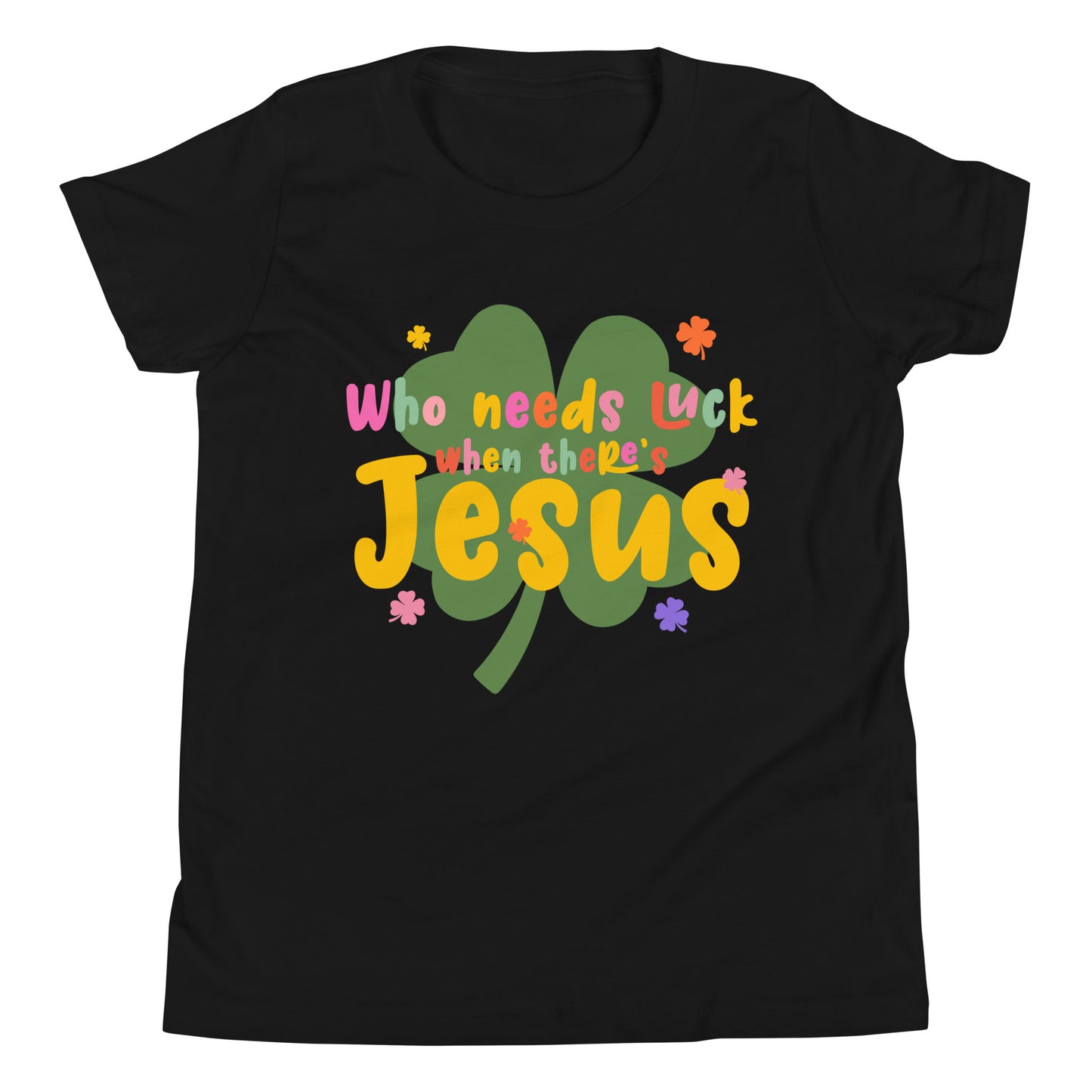 Jesus Clover Youth T-Shirt