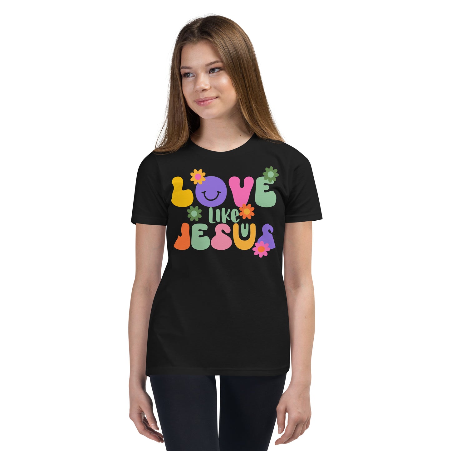 Groovy Love Like JesusYouth T-Shirt