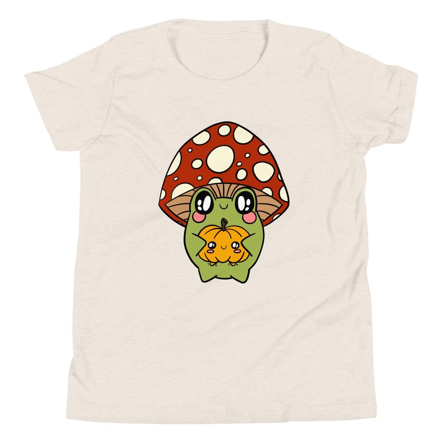 Mushroom Frog Youth T-Shirt