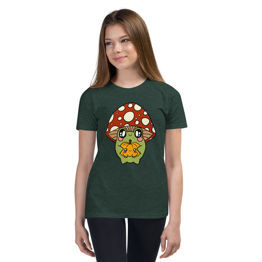 Mushroom Frog Youth T-Shirt