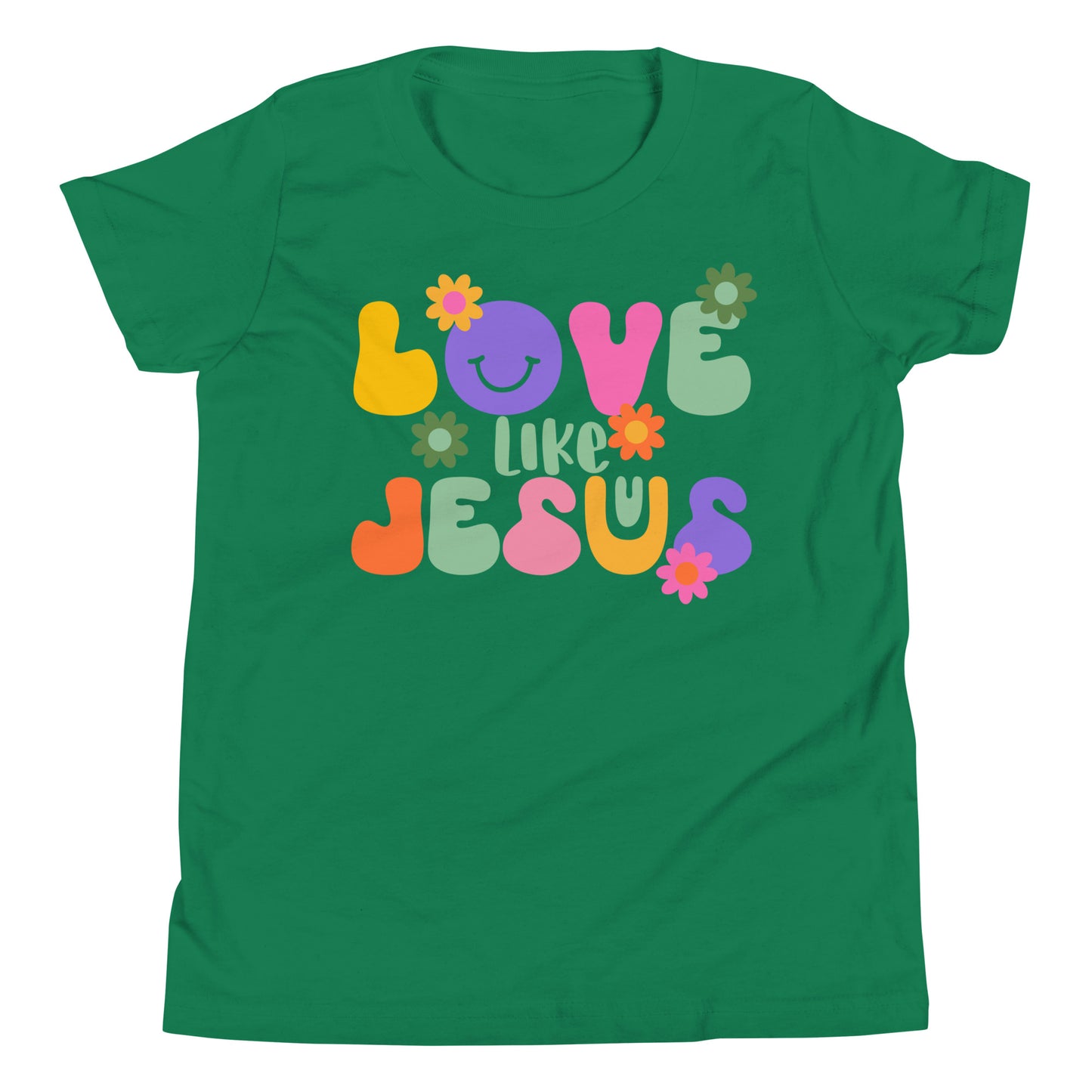 Groovy Love Like JesusYouth T-Shirt