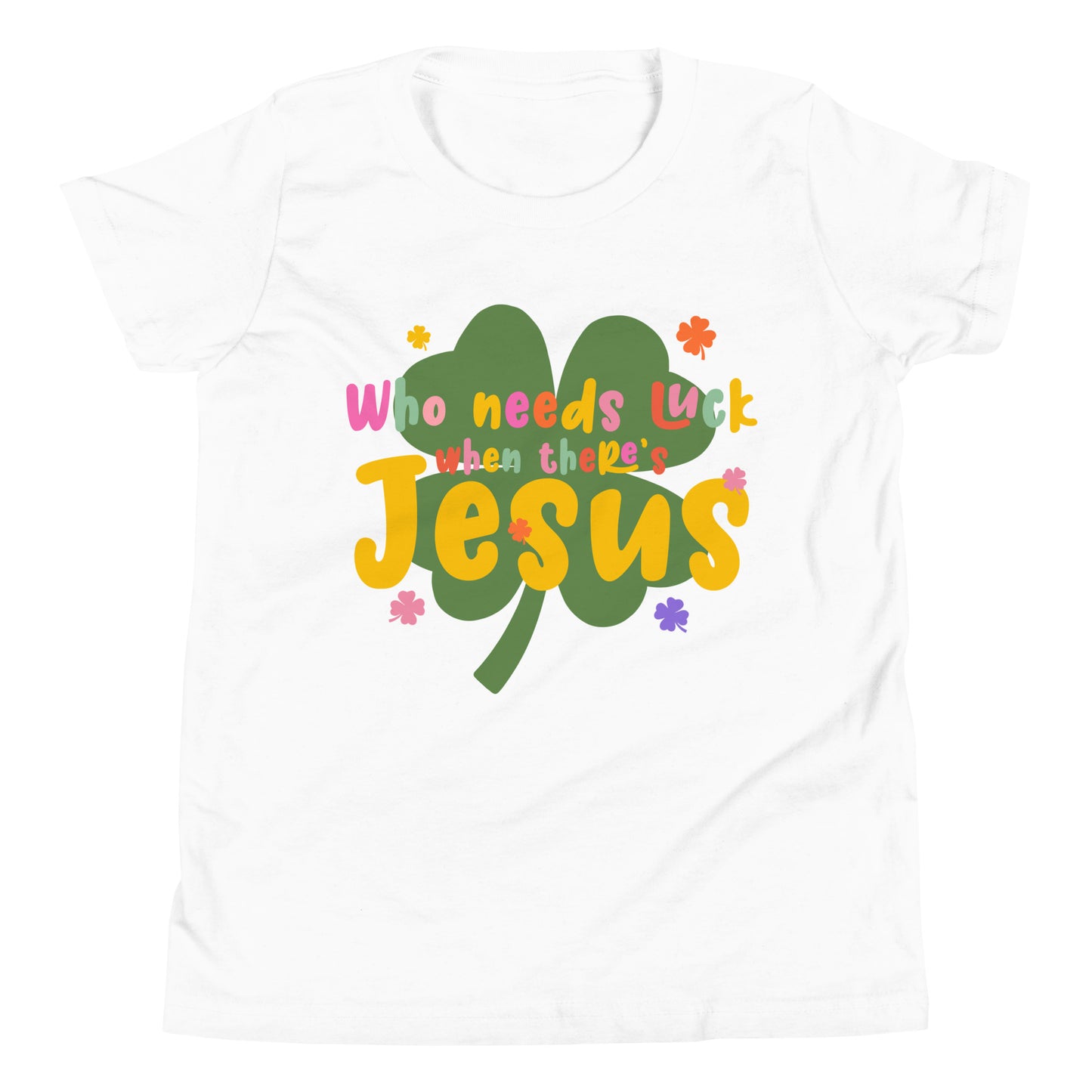 Jesus Clover Youth T-Shirt