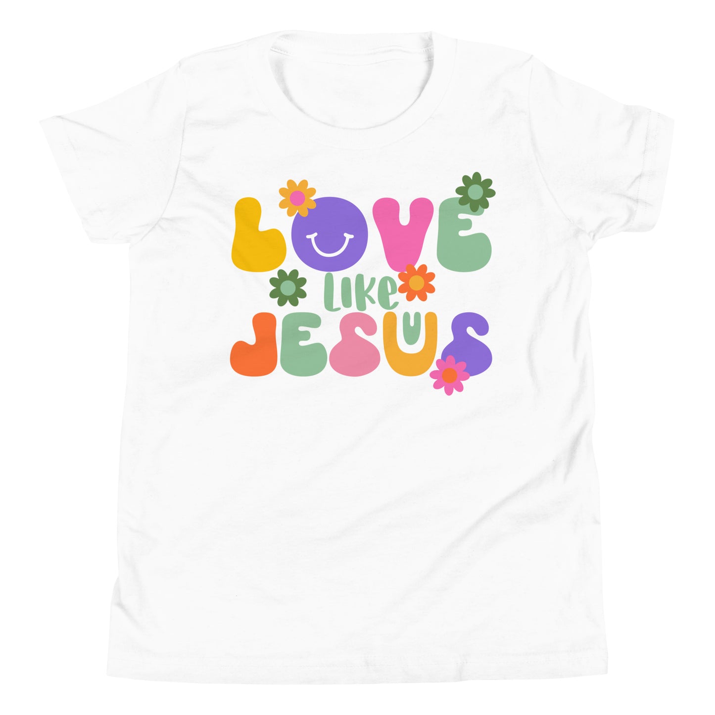 Groovy Love Like JesusYouth T-Shirt